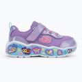 Buty dziecięce SKECHERS Play Scene Fun Squad purple/multi 2