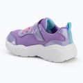 Buty dziecięce SKECHERS Play Scene Fun Squad purple/multi 3