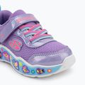 Buty dziecięce SKECHERS Play Scene Fun Squad purple/multi 7