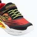 Buty dziecięce SKECHERS Flex-Glow Ultra black/red 7