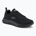 Buty męskie Skechers Track Leshur black