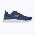 Buty męskie SKECHERS Track Leshur blue 2