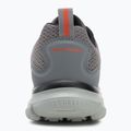 Buty męskie SKECHERS Track Leshur charcoal/orange 6
