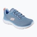 Buty damskie SKECHERS Flex Appeal 5.0 New Path slate 2