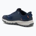 Buty męskie SKECHERS Dynamite At Escapar navy/orange 3