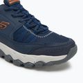 Buty męskie SKECHERS Dynamite At Escapar navy/orange 7