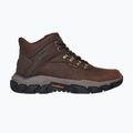 Buty męskie SKECHERS Santoro Relic brown 2