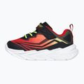 Buty dziecięce SKECHERS Flex-Glow Ultra black 11