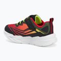 Buty dziecięce SKECHERS Flex-Glow Ultra black 3