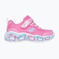 Buty dziecięce SKECHERS Play Scene Fun Squad pink/multi 2