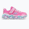 Buty dziecięce SKECHERS Play Scene Fun Squad pink/multi 2