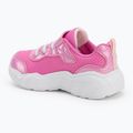 Buty dziecięce SKECHERS Play Scene Fun Squad pink/multi 3
