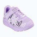 Buty dziecięce SKECHERS Uno Lite Love Levitate lavender/multi 8