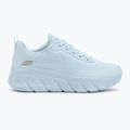 Buty damskie SKECHERS Bobs B Flex Hi Flying Hi light blue 2