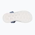 Sandały damskie SKECHERS Go Walk Flex Sandal Sublime blue 4