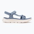 Sandały damskie SKECHERS Go Walk Flex Sandal Sublime blue 2