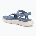 Sandały damskie SKECHERS Go Walk Flex Sandal Sublime blue 3