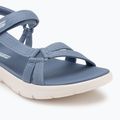 Sandały damskie SKECHERS Go Walk Flex Sandal Sublime blue 7
