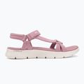 Sandały damskie SKECHERS Go Walk Flex Sandal Sublime mauve 2