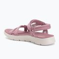 Sandały damskie SKECHERS Go Walk Flex Sandal Sublime mauve 3