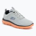 Buty męskie SKECHERS Summits Torre gray/orange