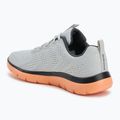 Buty męskie SKECHERS Summits Torre gray/orange 3
