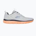 Buty męskie SKECHERS Summits Torre gray/orange 2