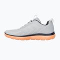 Buty męskie SKECHERS Summits Torre gray/orange 3