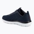 Buty męskie SKECHERS Summits Torre navy/red 3