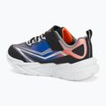 Buty dziecięce SKECHERS Flex-Glow Ultra black 3