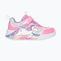 Buty dziecięce SKECHERS Unicorn Chaser pink/multi 9