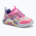 Buty dziecięce SKECHERS Unicorn Chaser pink/multi