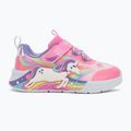 Buty dziecięce SKECHERS Unicorn Chaser pink/multi 2