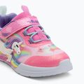 Buty dziecięce SKECHERS Unicorn Chaser pink/multi 7