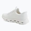Buty damskie SKECHERS Bobs Arc Waves white 3