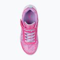 Buty dziecięce SKECHERS Heart Lights Boogie Love hot pink/multi 6