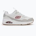 Buty dziecięce SKECHERS Uno Retro Groove white/gray 2