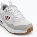 Buty dziecięce SKECHERS Uno Retro Groove white/gray 7