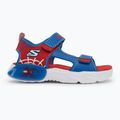 Sandały dziecięce SKECHERS Creature Splash blue/red 2