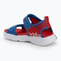 Sandały dziecięce SKECHERS Creature Splash blue/red 3