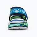 Sandały dziecięce SKECHERS Mega Splash black/blue/lime 6