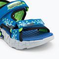 Sandały dziecięce SKECHERS Mega Splash black/blue/lime 7