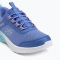 Buty dziecięce SKECHERS Microspec Max Color Trifecta blue/multi 7