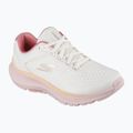 Buty damskie SKECHERS Go Run Consistent 2.0 Mile Marker natural pink 2