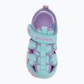Sandały dziecięce SKECHERS Play Scene Splash Cute Crew turquoise/lavender 5