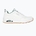 Buty męskie SKECHERS Uno Alder white/green 2