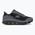 Buty męskie SKECHERS Glide-Step Sole Glover Peak black/charcoal 2