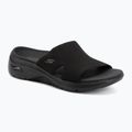 Klapki damskie SKECHERS Go Walk Arch Fit 2.0 Dakota black