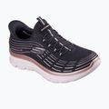Buty damskie SKECHERS Summits Plus Soft Luster black/rose gold 8