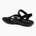 Sandały damskie SKECHERS Reggae Slim Coffee Run black 3